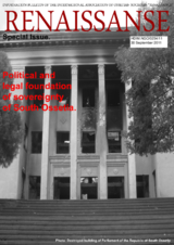 Political and Legal Foundation of Sovereignty of South Ossetia