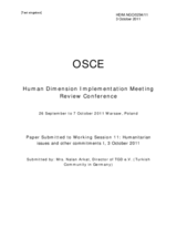 Labor and Residential Mobility of the Migrants in the EU