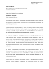 Combating intolerance and nondiscrimination against Turkish people in Germany