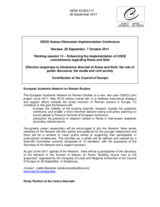 European Academic Network on Romani Studies