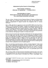 Discrimination in France:  MIVILUDES increases discrimination and intolerance via a new biased university curriculum