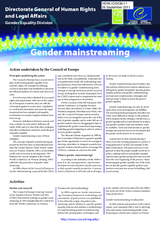 Gender mainstreaming