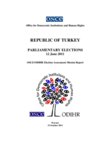 Turkey, Parliamentary Elections, 12 June 2011: Final Report