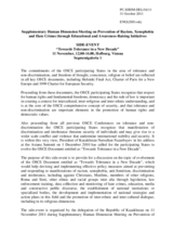 Information on the Side Event