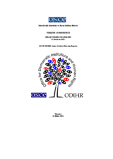 Turkey, Parliamentary Elections, 12 June 2011: Final Report (Turkish-language)