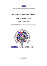 Moldova, Local Elections, 5 and 19 June 2011: Final Report