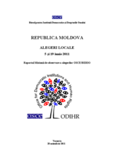 Moldova, Local Elections, 5 and 19 June 2011: Final Report (ro)