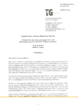 Sessions 2 & 3, Contribution