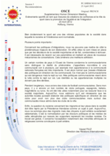 Session 3, Recommendations