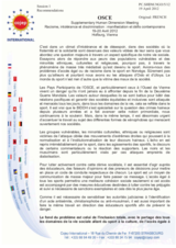 Session 1, Contribution