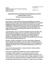 Session 3, Contribution