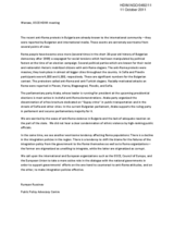 Statemetn on the situation of Roma in Bulgaria