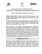 Serbia, Parliamentary and Early Presidential Elections, 6 May 2012: Statement of Preliminary Findings and Conclusions (SR)