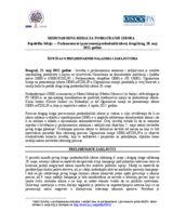 Serbia, Parliamentary and Early Presidential Elections, Second Round, 20 May 2012: Statement of Preliminary Findings and Conclusions (sr)