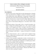 Best Practices for Roma Integration - Conclusions of Conferences on Roma Integration: Tirana, 15 December 2011