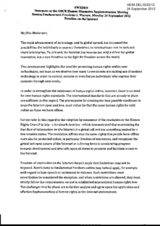 Freedom on the Internet