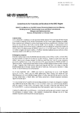 Commitments for Protection and Solutions in the OSCE Region