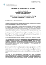 Human Rights Education