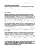 Political use of the judiciary must end