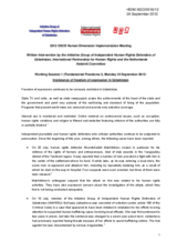 Intolerance of freedom of expression in Uzbekistan