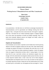 Introduction for Session 3