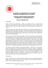 Fundamental Freedoms I