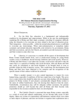 Roma & Sinti, Empowerment of Roma Women