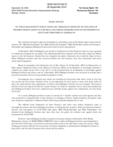 Report on violation of property rights, right to fair trial and forced expropriation of the property of Zulfugarly brothers in Azerbaijan