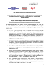 Human rights abuses in the fight against &ldquo;religious extremism&rdquo; in Uzbekistan