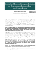 Democratizing Knowledge on International Criminal Justice