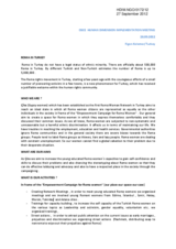 Turkey- Human Dimension Implementation Meeting