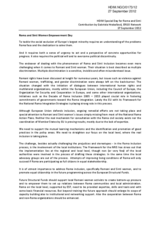 Contribution by Gabriela Hrabanova