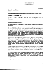 Adoption of National Action PIan (NAP) for Roma and Egyptian women in Montenegro