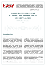 Women's Access to Justice in Central and Eastern Europe and Central Asia