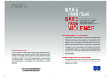 Safe from Fear, Safe from Violence