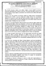 Religious Freedom Concerns in Armenia