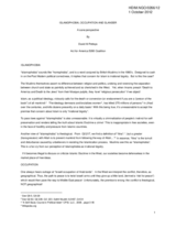 Islamophobia, Occupation and Slander- A sane perspective