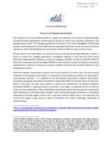 Torture in the Georgian Prison System