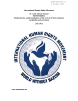 Monitoring of the Radical Nationalism