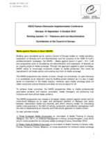 Media against Racism in Sport (MARS)