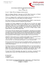 Session 12 - Rights of Persons belonging to national minorities