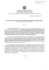 Contribution for working session 14