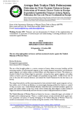 The rise of far-right politics in Greece and hate-motivated attacks against the Turkish Minority of Western Thrace