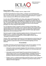 ICLA speech on dual interpretation of human rights