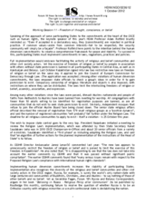 Freedom of thought, conscience, and belief