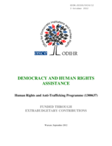 ODIHR EXB Human Rights Anti-Trafficking 1300637 2012