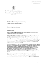 Right of Reply from Estonia