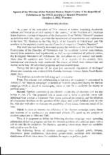 Democratic elections