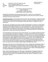 The Right of Religious People to Choose Their Self Identification