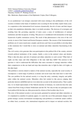 Statemen from National Defense University, Poland